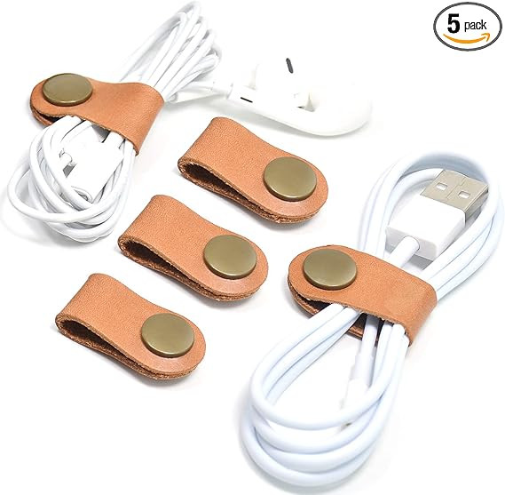 CAILLU Cord Organizer,Cord Keeper,Cable Organizer USB Holder,Cable Management,Cable Straps,Earbud... | Amazon (US)