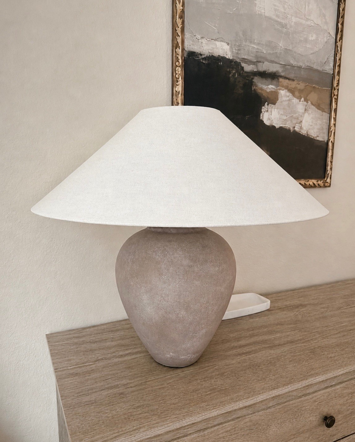 ✨ 47% OFF my statement lamp right now

oversized ceramic base + the most luxury, designer look… this is one of those pieces that makes everything around it look more expensive

this brand has been one of my favorites lately for home decor + rugs — such good quality for the price

#LTKmomlife #LTKmorningroutine #LTKMothersDay