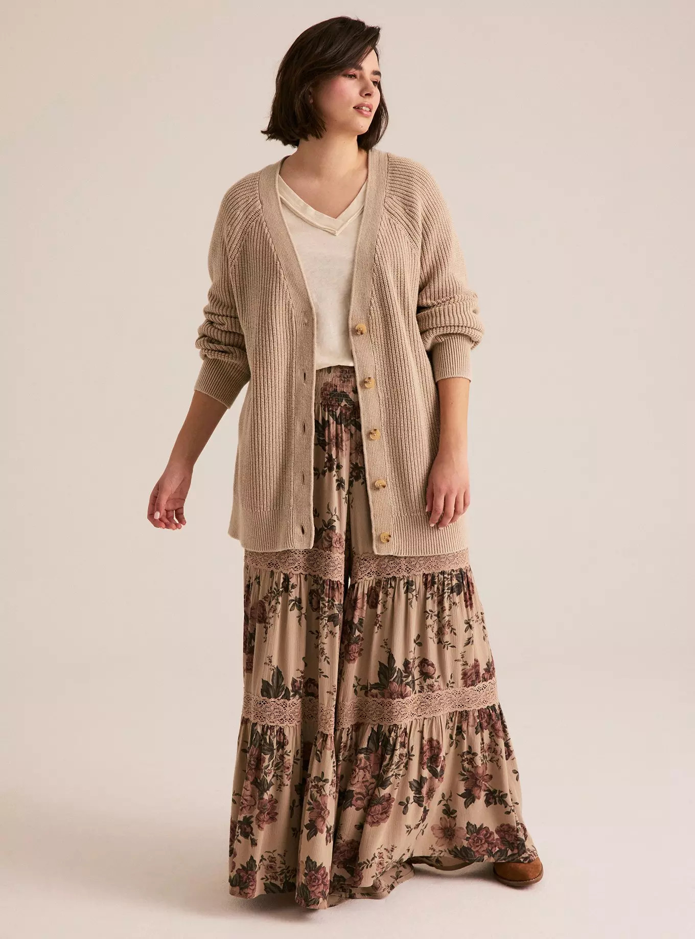 Festi Button-Front Cardigan | Torrid (US & Canada)