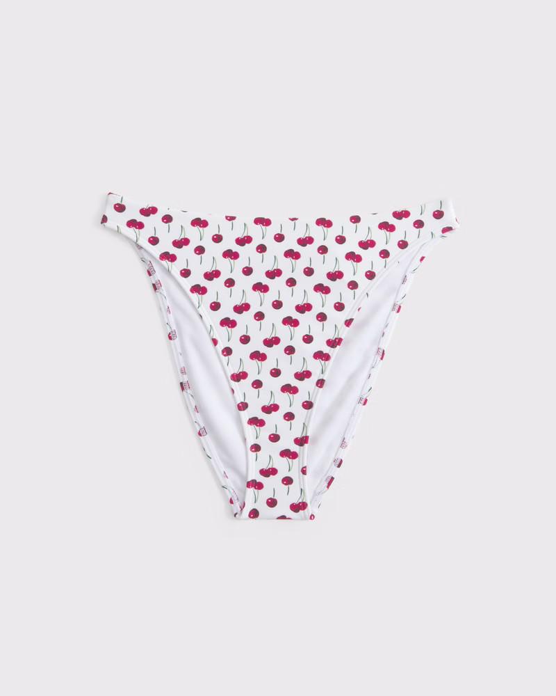 Mid Rise High-Leg Moderate Bottom | Abercrombie & Fitch (US)