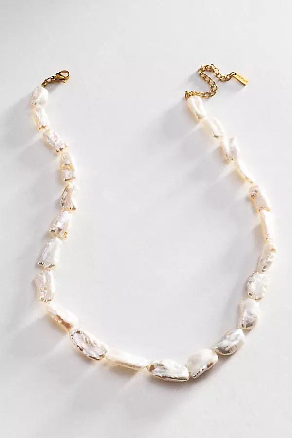 Sunkissed Pearl Necklace | Anthropologie (US)