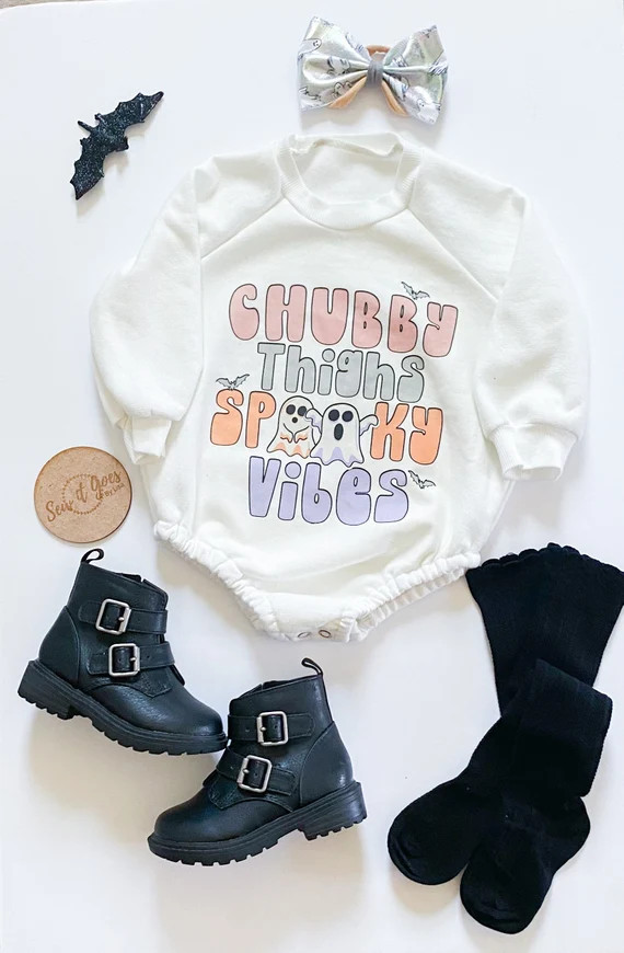 Baby Romper Toddler Romper Halloween Romper - Etsy | Etsy (US)