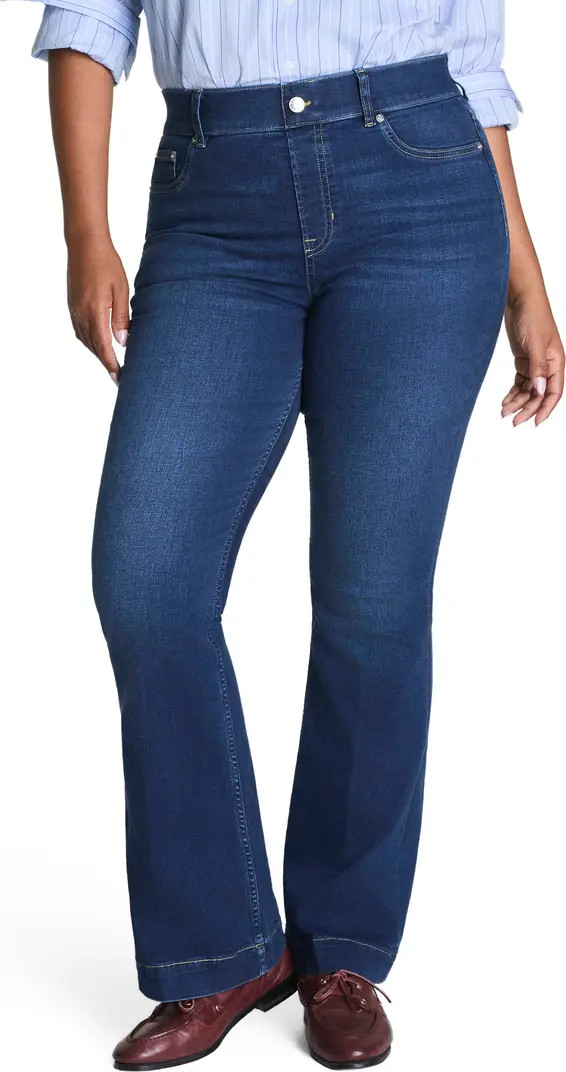 Pull-On High Waist Flare Jeans 2.0 | Nordstrom