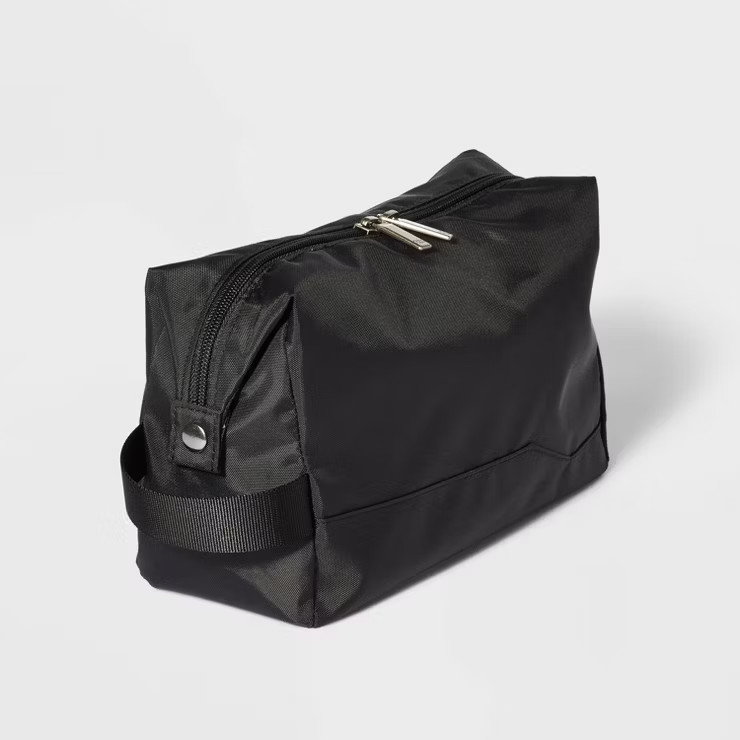 Travel Dopp Kit Black - Open Story™ | Target