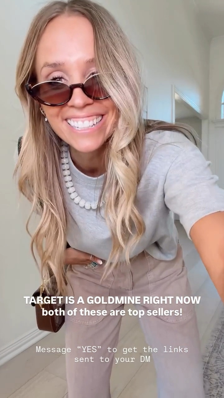 🤍TARGET IS A GOLDMINE RIGHT NOW both of these are top sellers! Everyone loves a good boxy tee & cute pair of jeans.

Wearing my tts (small / 4) in both.

5’5” // 120 ish lbs

#LTKootd #LTKdayinmylife #LTKgrwm