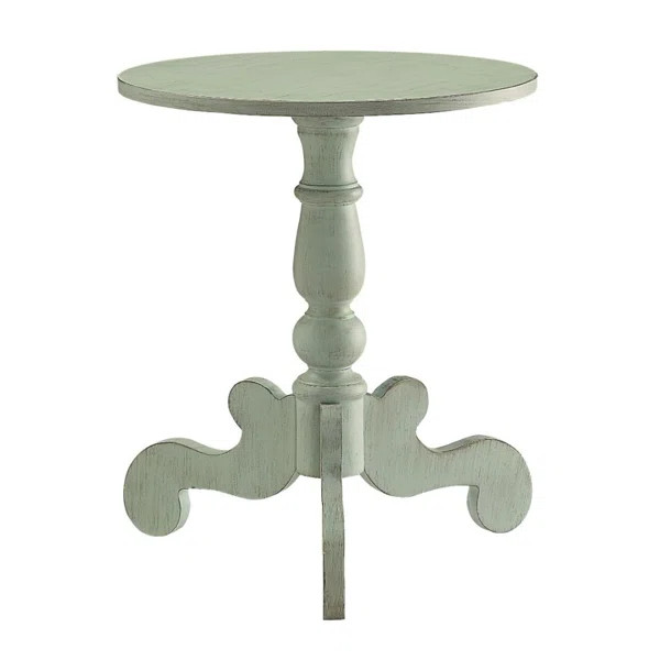 Eppler Pedestal End Table | Wayfair North America