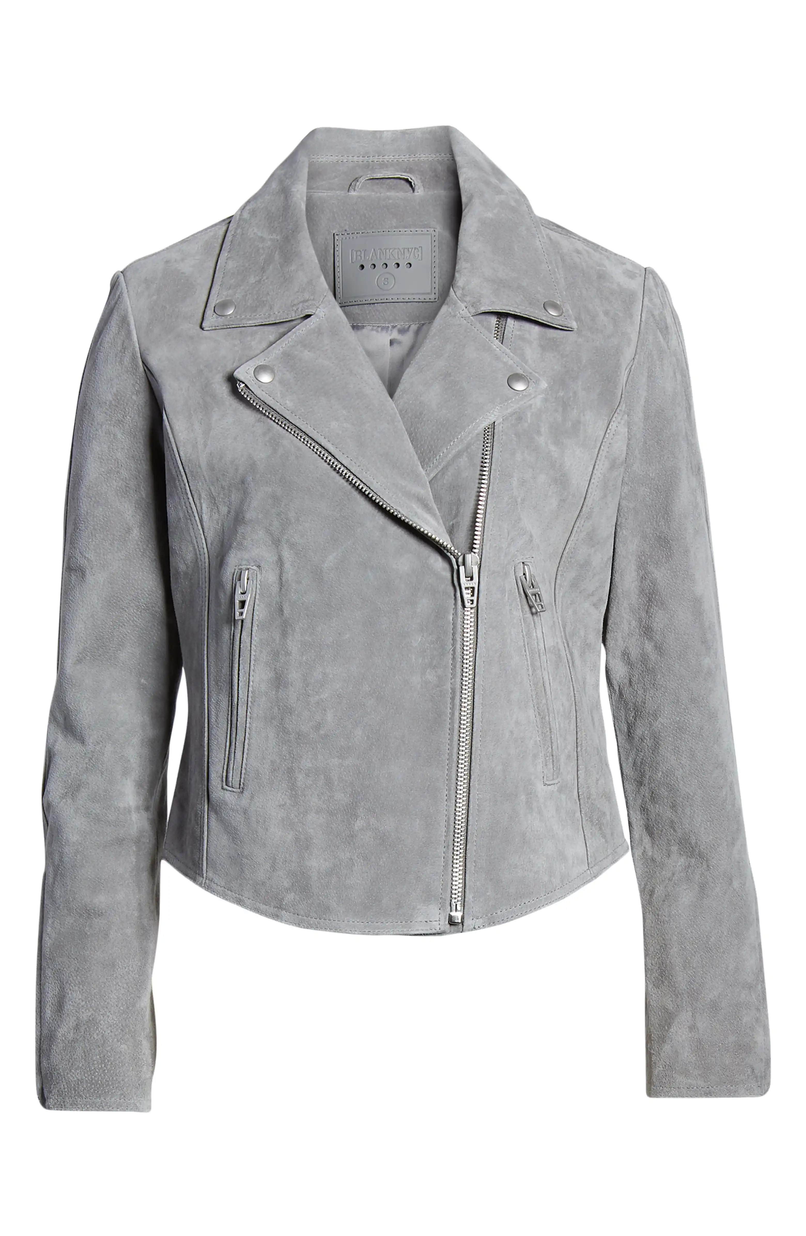 Next Level Suede Moto Jacket | Nordstrom