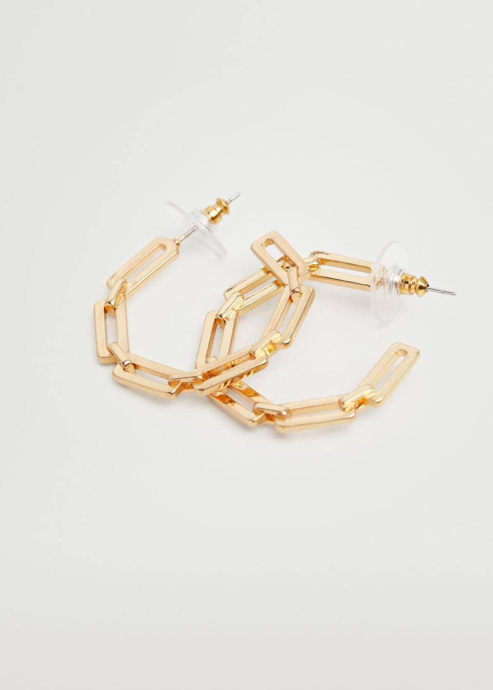 Intertwined hoop earrings | MANGO (US)