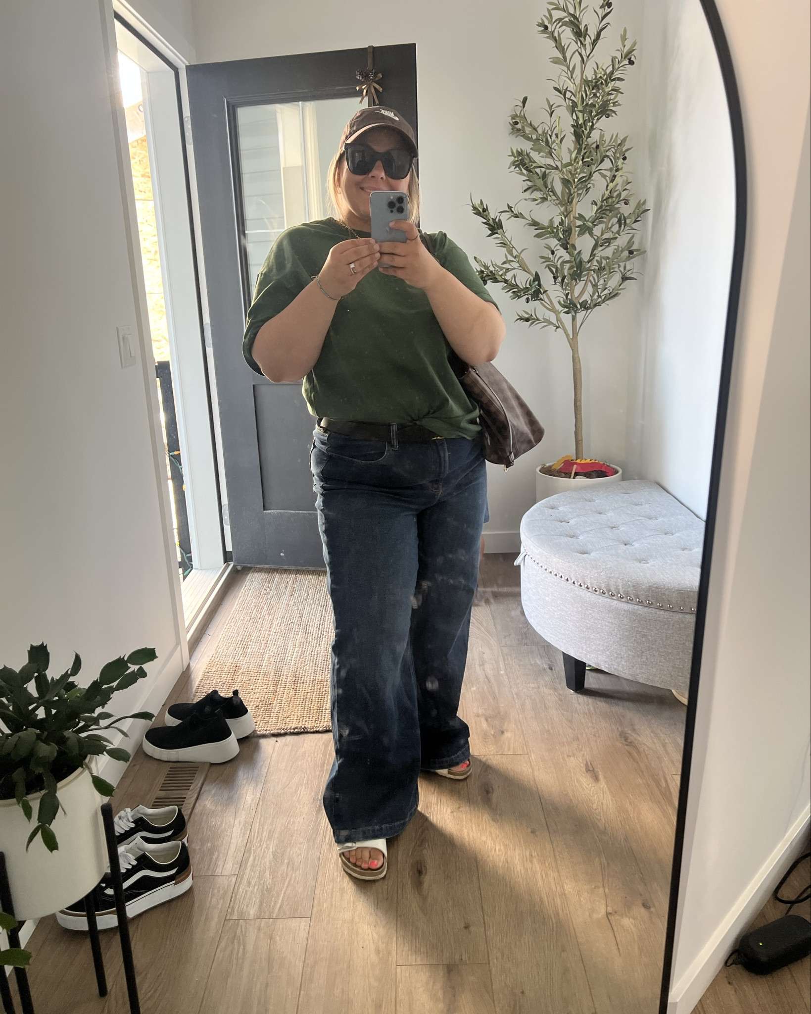 Midsize fashion // Nike // Casual comfort // Birkenstock // mom outfits 

#LTKmidsize #LTKcanada #LTKcurves