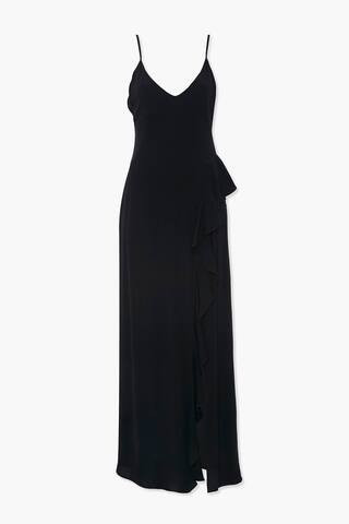 Ruffle-Trim Maxi Dress | Forever 21 (US)