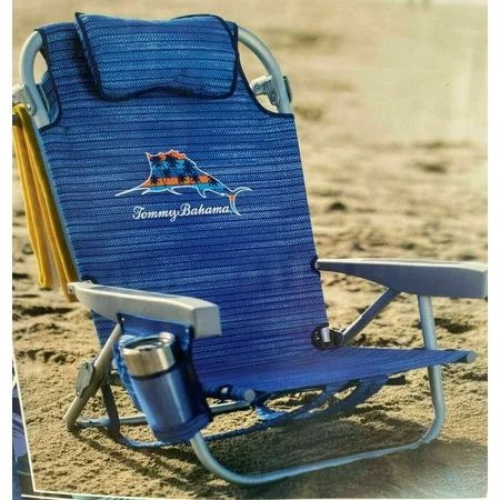 Tommy Bahama Beach Chair 2020 (Blue Sailfish) | Walmart (US)