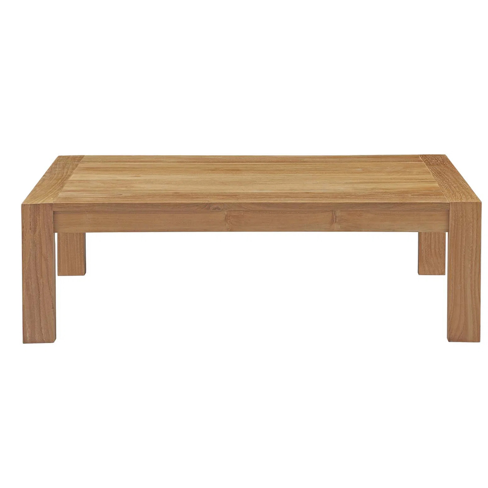 Modway Upland Distressed Square Teak Coffee Table by Havenside Home & Reviews | Wayfair | Wayfair North America