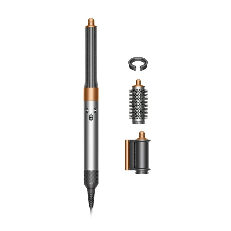 Restored Premium Dyson Airwrap™ Origin Multi-styler Long | Nickel/Copper (Refurbished) | Walmart (US)