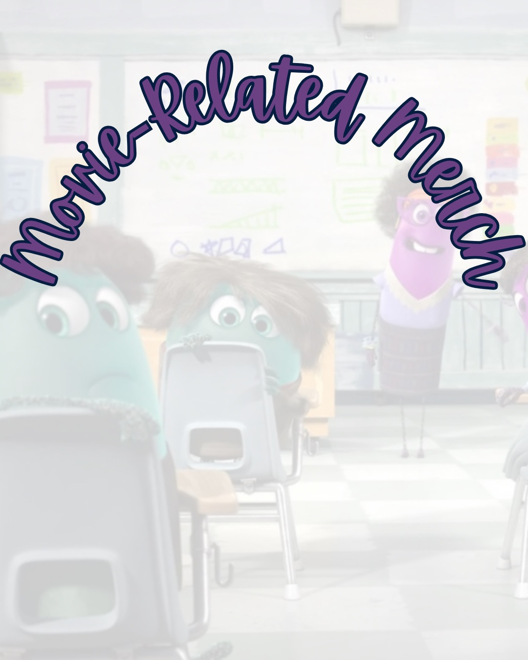 Movie-Related Merch Inspired by: “Inside Out” 🟡🔵🟣🟢🔴