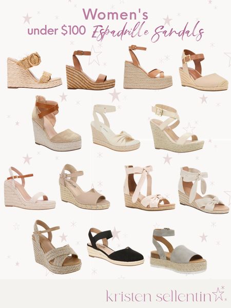 Women’s UNDER $100 Espadrille Sandals 

#SteveMadden #Target #Amazon #Kohls #Macy’s #Nordstrom #espadrille #sandals

#LTKFindsUnder100 #LTKShoeCrush #LTKStyleTip