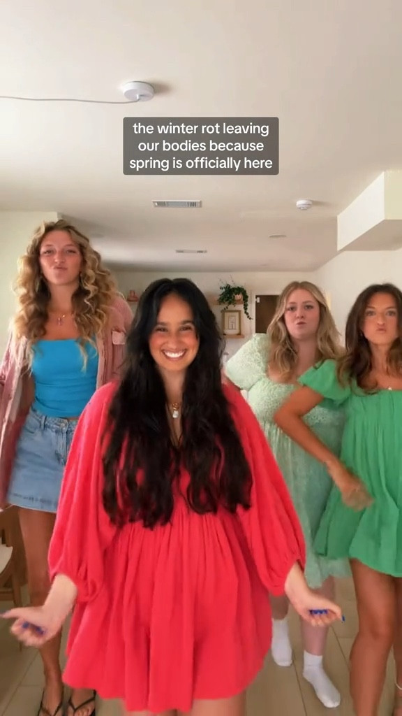spring is here!!!!!💐🌼🌷 LOVE all of the bright colors and patterns that come with this season:) 

dress, spring outfit, Easter outfit, lounge wear, tank top

#LTKparties #LTKVideo #LTKSeasonal