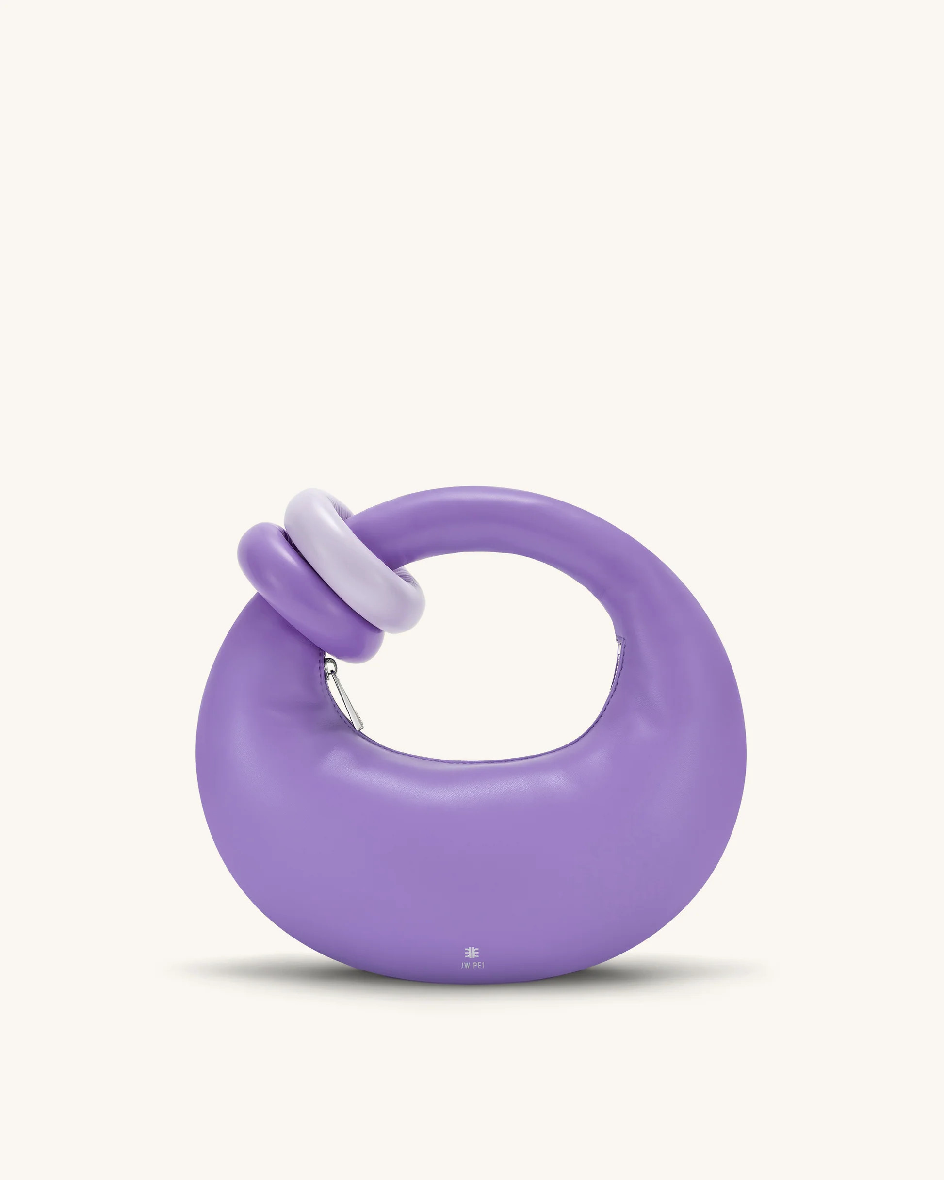 Abacus Top Handle Bag- Purple | JW PEI US