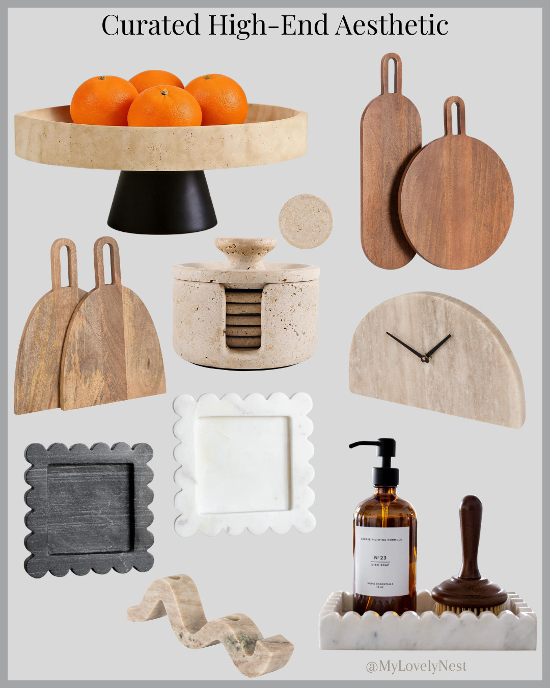 If you love neutral + cozy decor… this is for you 🤍

Two-Piece Serving Boards Set, Marble Coasters with Holder Lid , Large Decorative Fruit Bowl, White Marble Scalloped Bridge Tray, Black Marble Scalloped Tray, Marble Wave Double Taper Candle Holder, Decorative Half Moon Marble Mantel Clock. 

 #LTKmomlife #LTKSeasonal #LTKHome