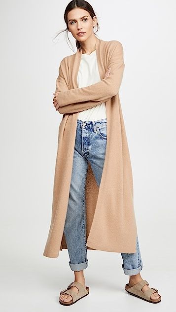 Long Cashmere Robe | Shopbop