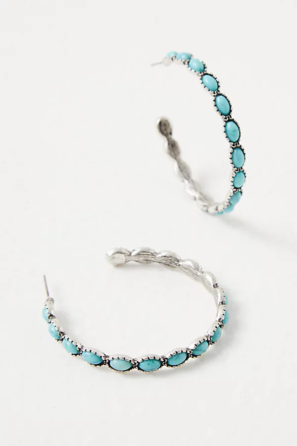 Buckaroo Hoops | Free People (Global - UK&FR Excluded)