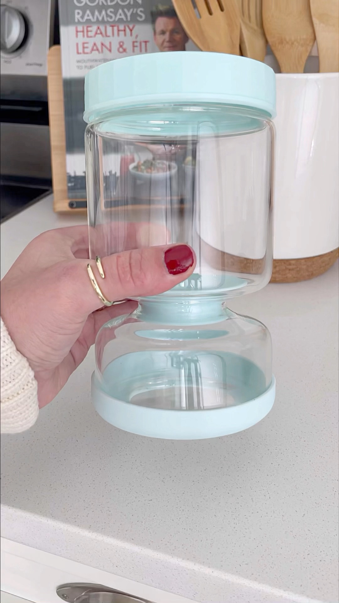 Luvan Glass Pickle Jar, 34oz Olive … curated on LTK