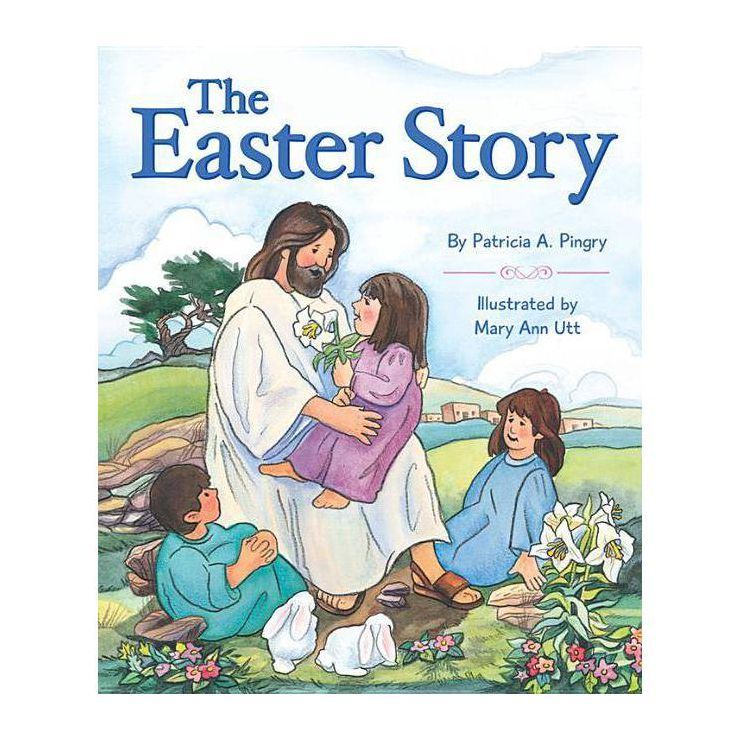 Easter Story - by  Patricia A Pingry (Board Book) | Target