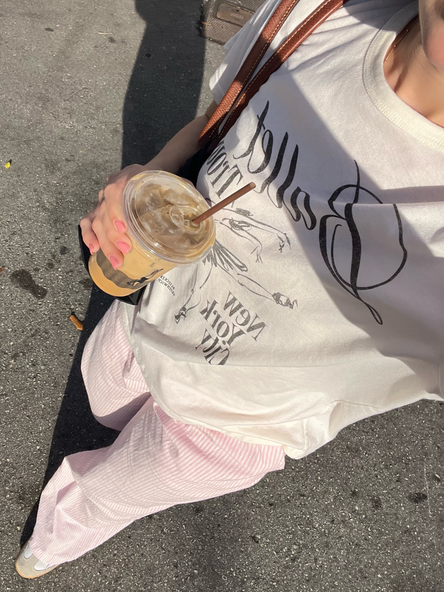 spring/ summer 
linen pants oversized tee 
coffee outfit casual outing 

#LTKFindsUnder100 #LTKU #LTKStyleTip