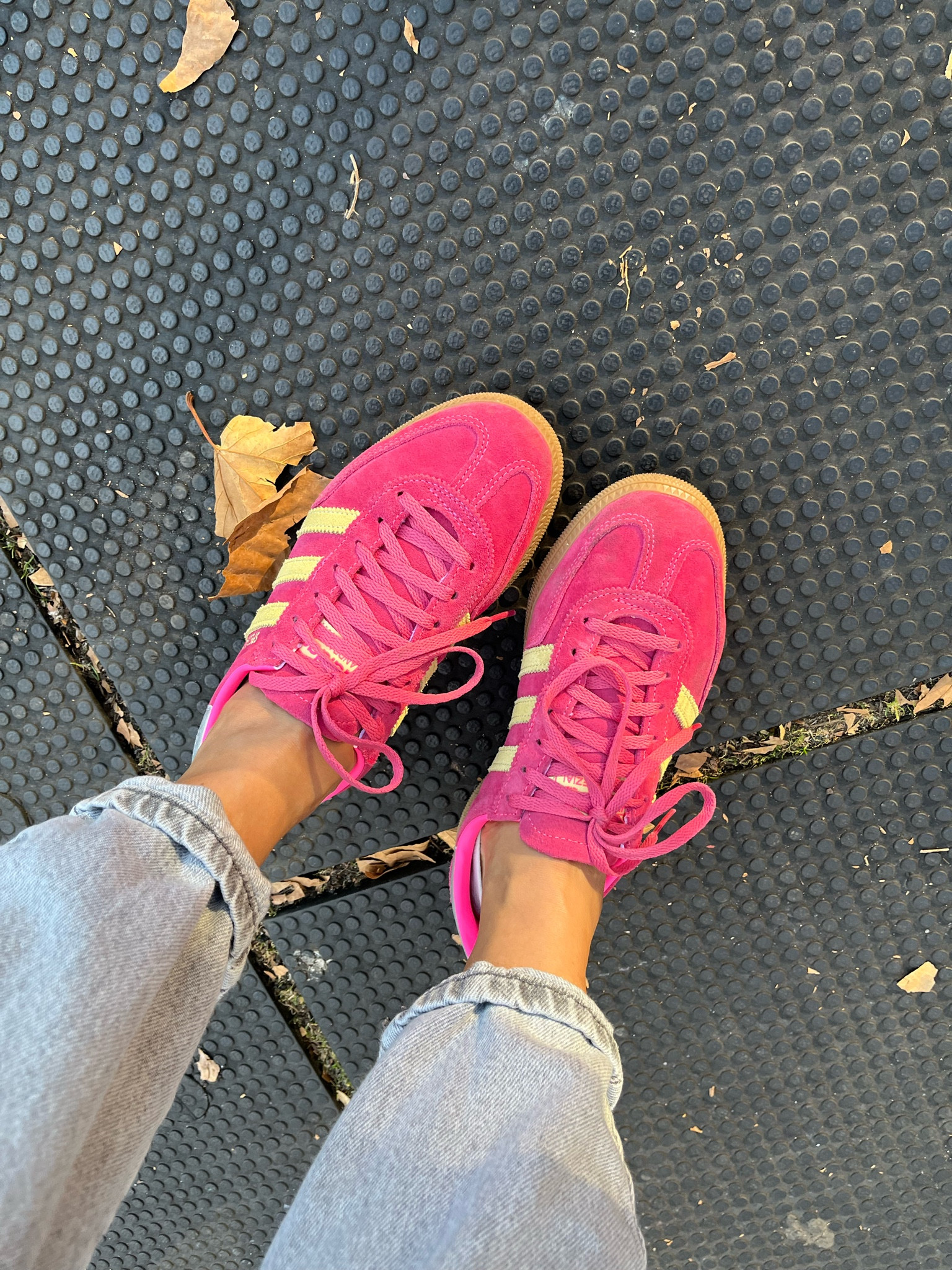 Pop of pink. 

#LTKStyleTip #LTKShoeCrush #LTKTravel