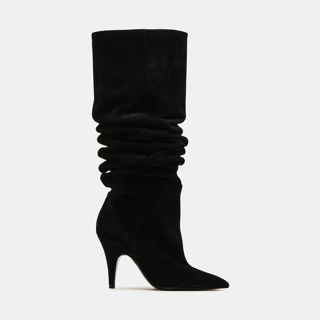 BELLAMIE BLACK SUEDE | Steve Madden (Canada)