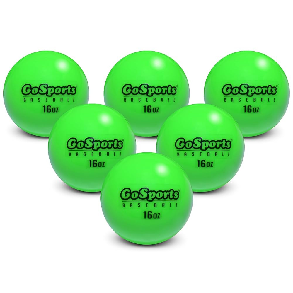 GoSports Weighted Training Balls - Choose Baseball or Softball - Hitting & Pitching Training for ... | Amazon (US)