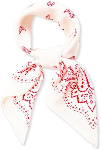 27.5” Satin Scarf - Super Soft & Lightweight Silky Head Bandanas, Versatile Fashion Scarf for W... | Amazon (US)
