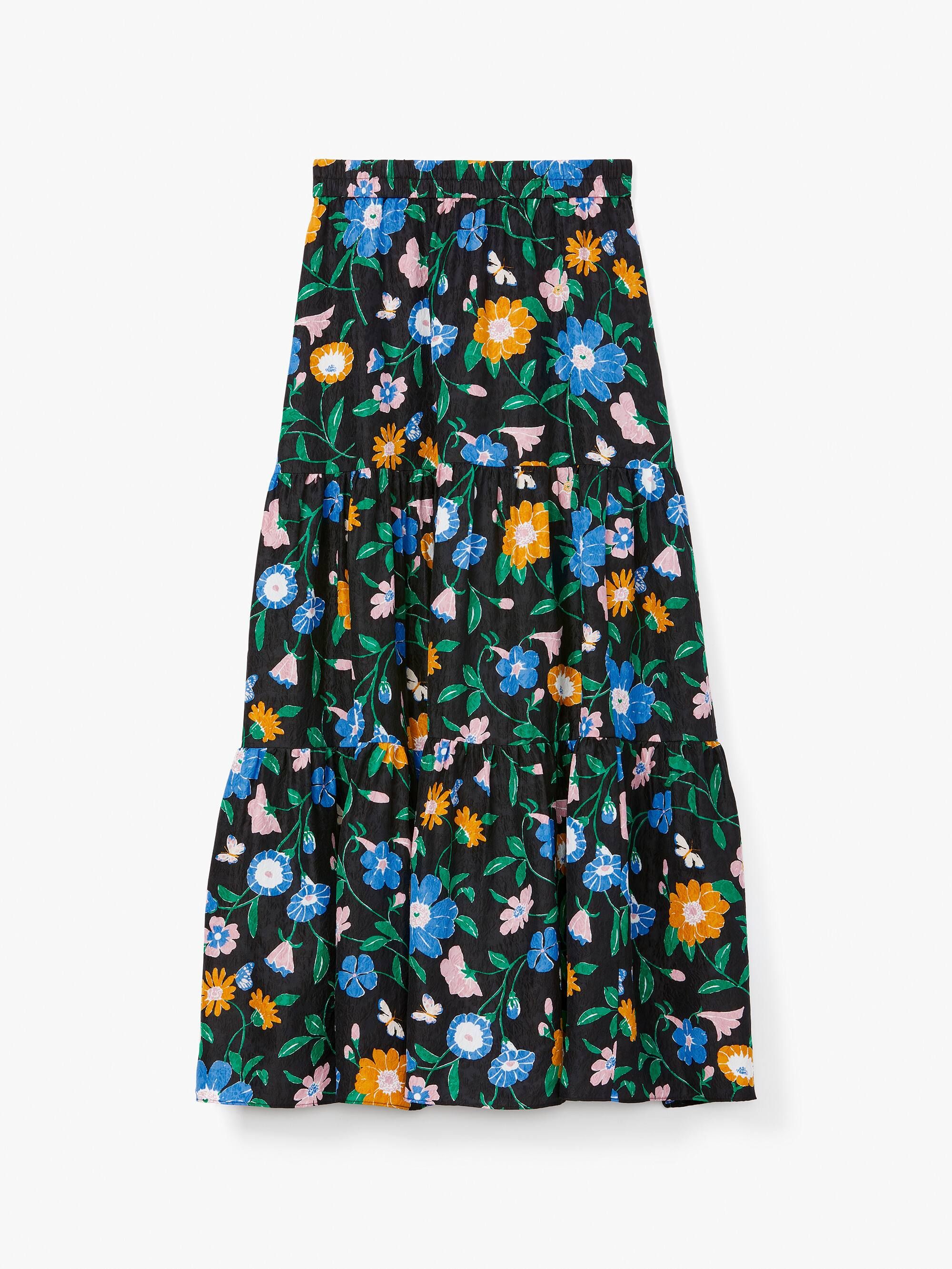 floral garden cloqué skirt | Kate Spade (US)