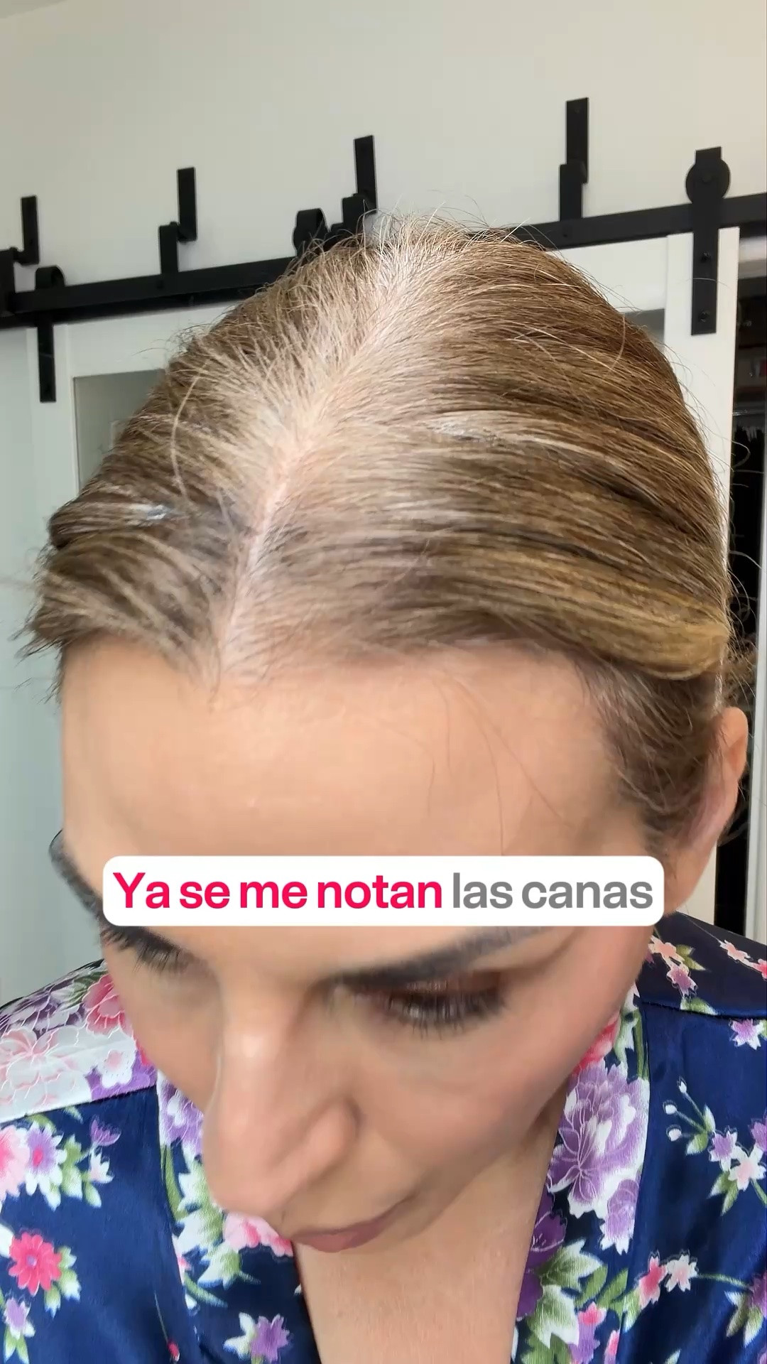 Ya se me notan las canas

#LTKmomlife #LTKOver40 #LTKBeauty
