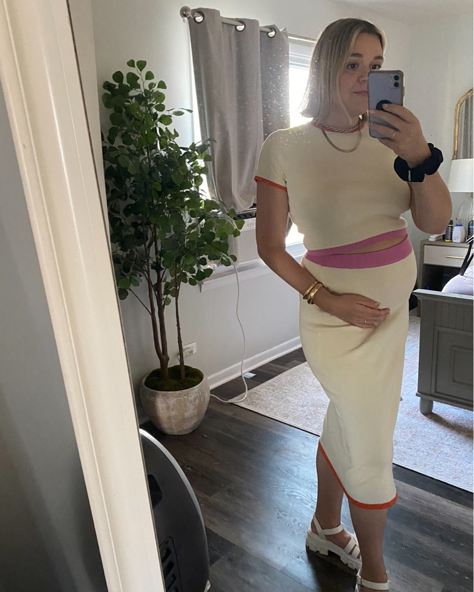 Comfy Maternity Dress 

#LTKFindsUnder100 #LTKBaby #LTKBump