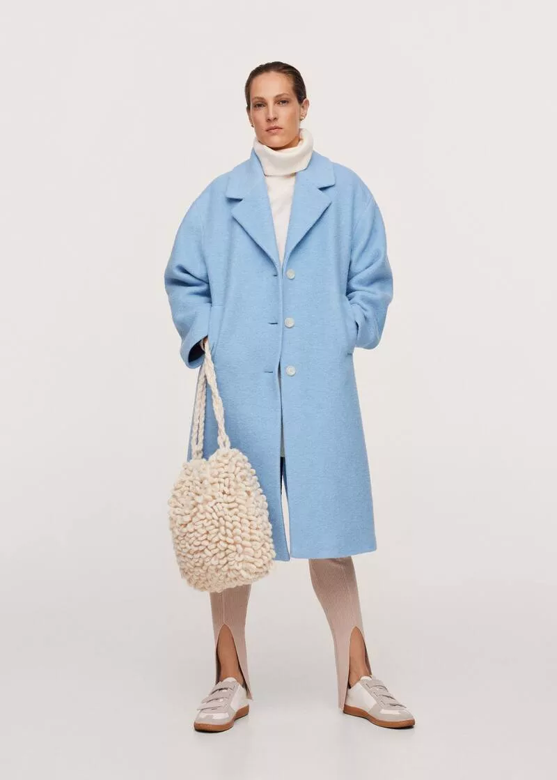 Oversize wool coat curated on LTK