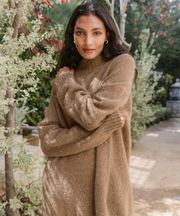 Alpaca Mockneck Pullover | Jenni Kayne