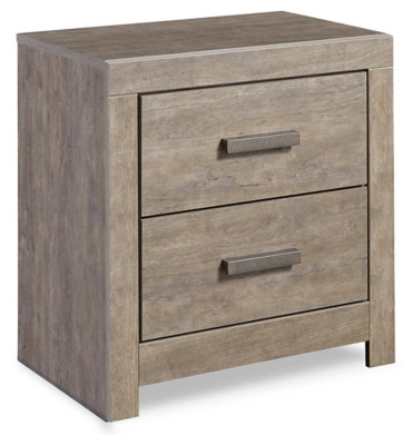 Culverbach 22" 2 Drawer  Charging Nightstand | Ashley Homestore