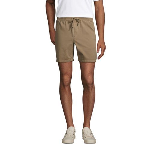 Men's 7 Inch Comfort-First Knockabout Pull On Deck Shorts | Lands' End (US)