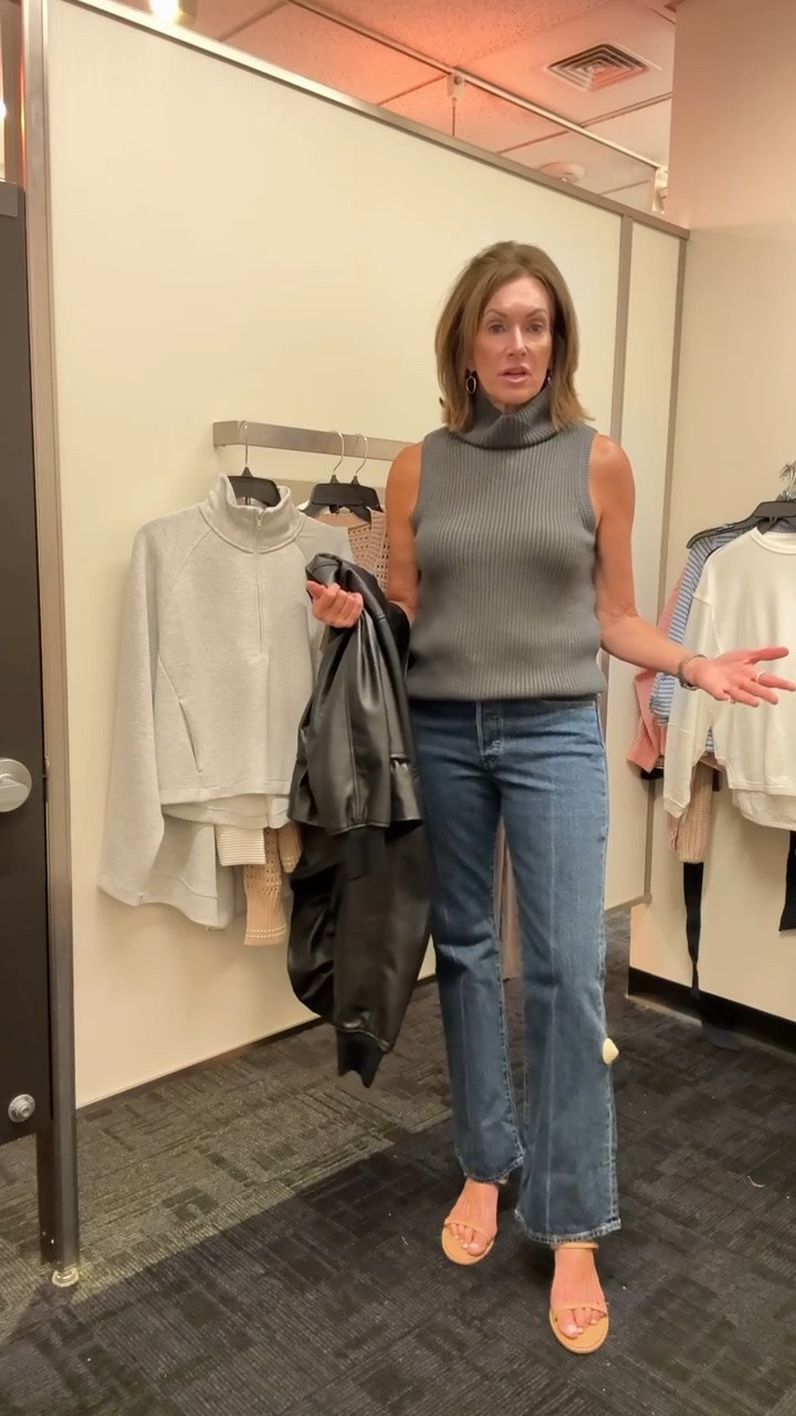 Nsale, nordstrom sale, anniversary sale, outfit inspo, leather jacket, fall fashion, ageless style, denim on sale

#LTKootd #LTKSeasonal #LTKSaleAlert