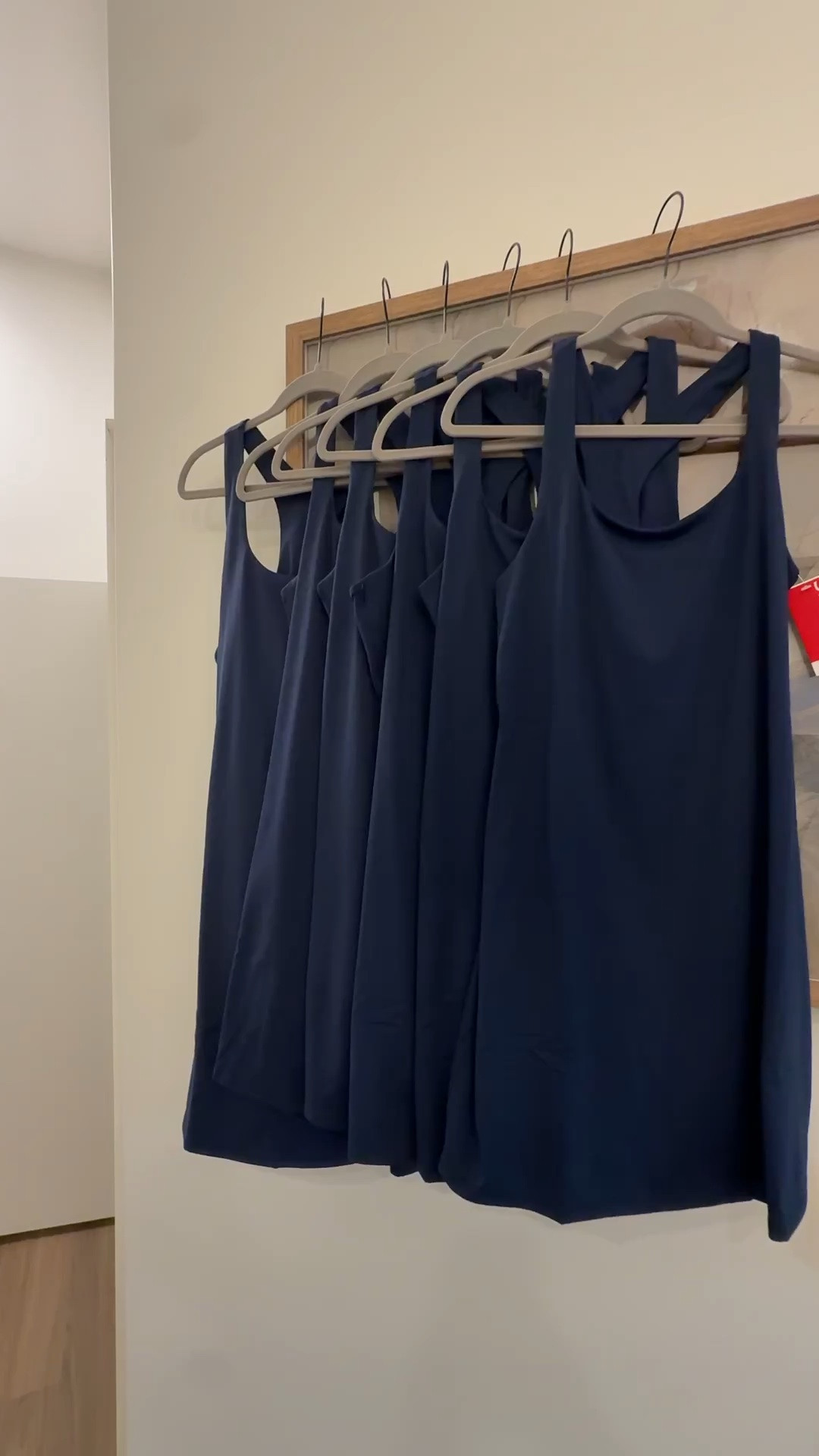 Tennis dresses I gifted the Dallas Cowboys wags in my game day glam suite