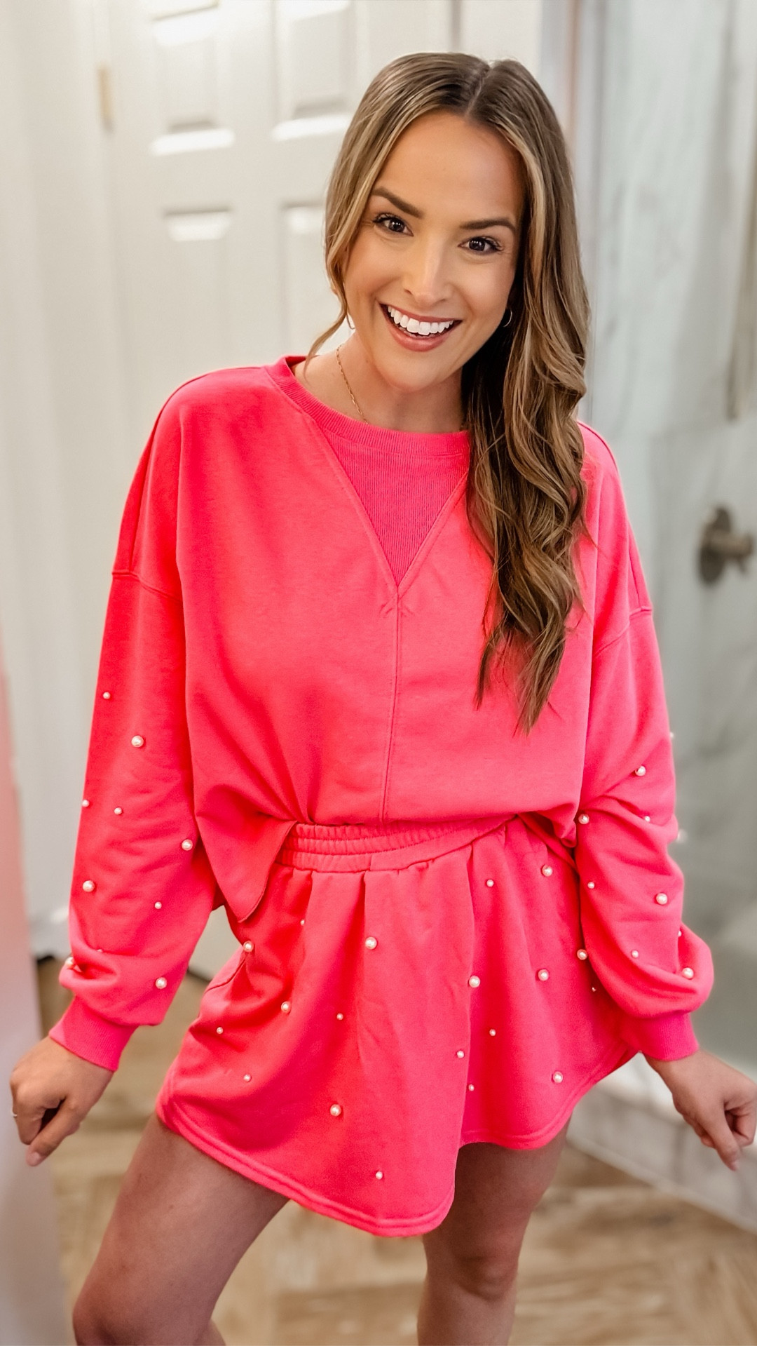 Pay close attention girlies… YOU ARE ABSOLUTELY GOING TO NEED this pearl skort set. Sounding all the alarms to 🏃‍♀️ run quickly to Amazon before she’s gone! 

#LTKootd #LTKdayinmylife #LTKmomlife