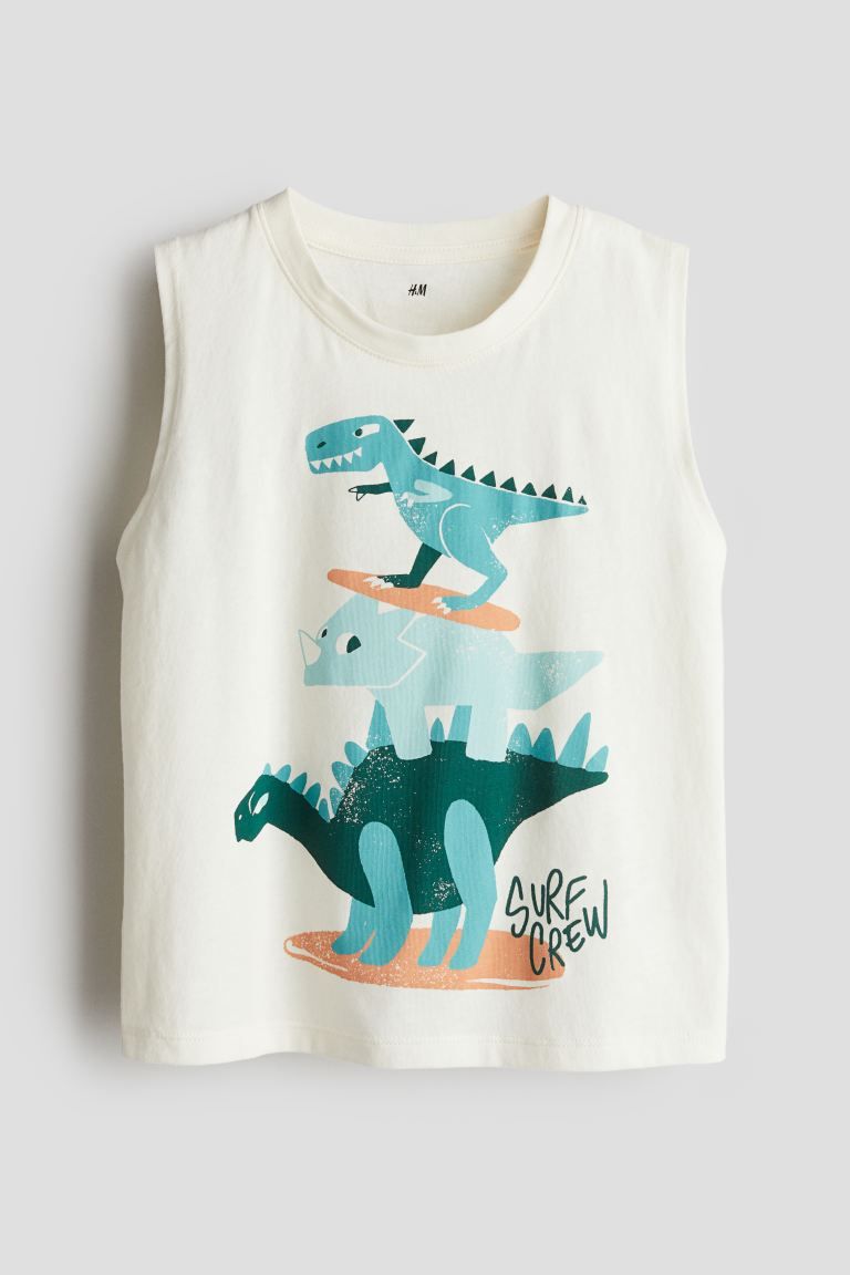 Printed Tank Top | H&M (US + CA)