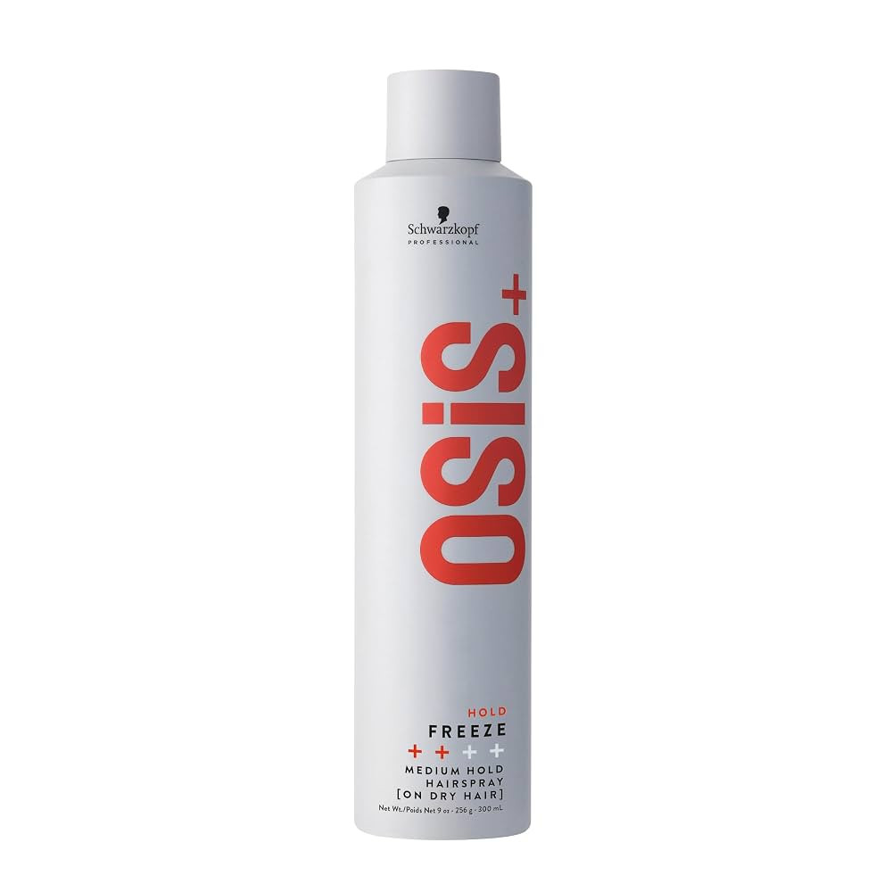 OSiS+ Freeze Hairspray - Medium Hold with Heat & Humidity Protection | Amazon (US)