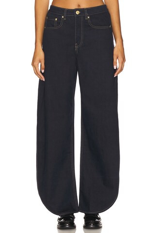Rori High Rise Barrel Jeans
                    
                    DL1961 | Revolve Clothing (Global)