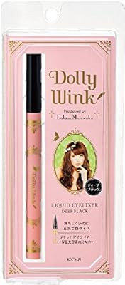 Koji Dolly Wink Liquid Eyeliner, Deep Black | Amazon (US)