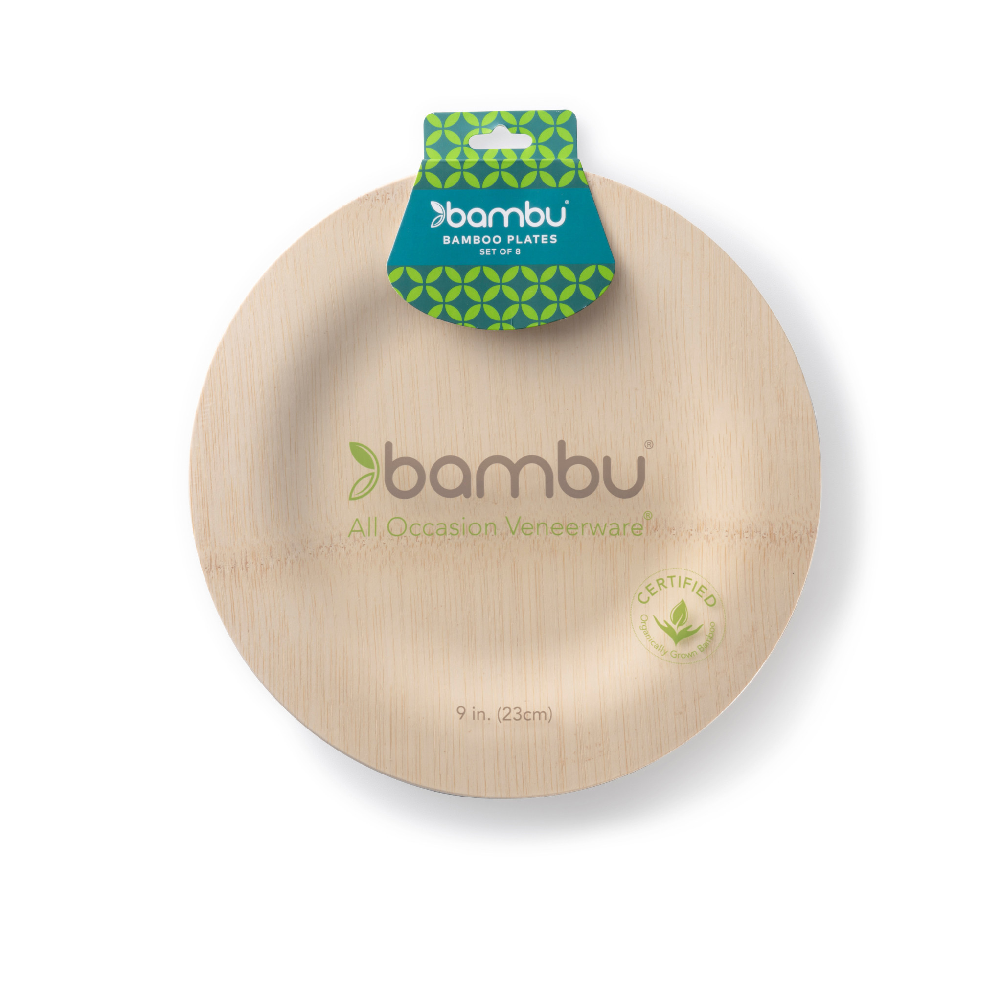 Bambu Disposable Bamboo Plates | Grove
