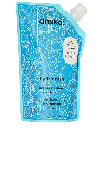 amika Hydro Rush Intense Moisture Conditioner Refill Pouch in Beauty: NA. | Revolve Clothing (Global)