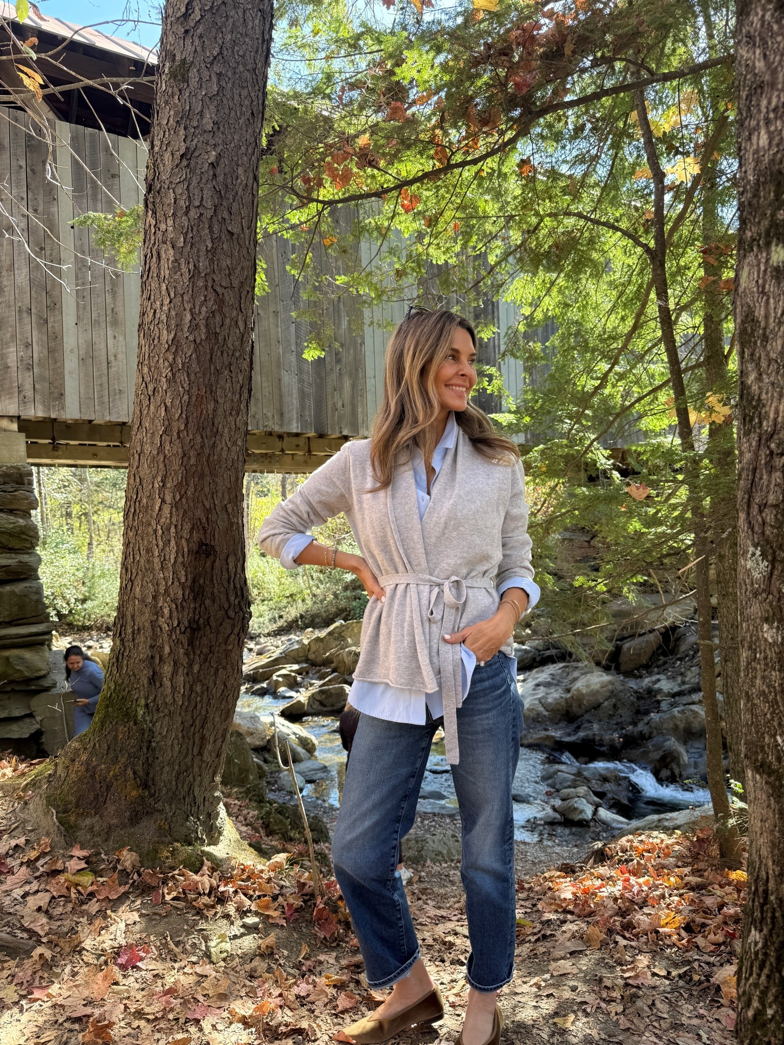 I’m 5’6’’.
-Sweater size S
-Jeans TTS
-Button up size S

#LTKOver40 #LTKStyleTip #LTKSeasonal