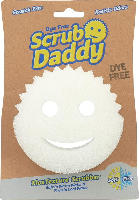 Scrub Daddy, Scrub Daddy Dye Free, 1 Count | Amazon (US)