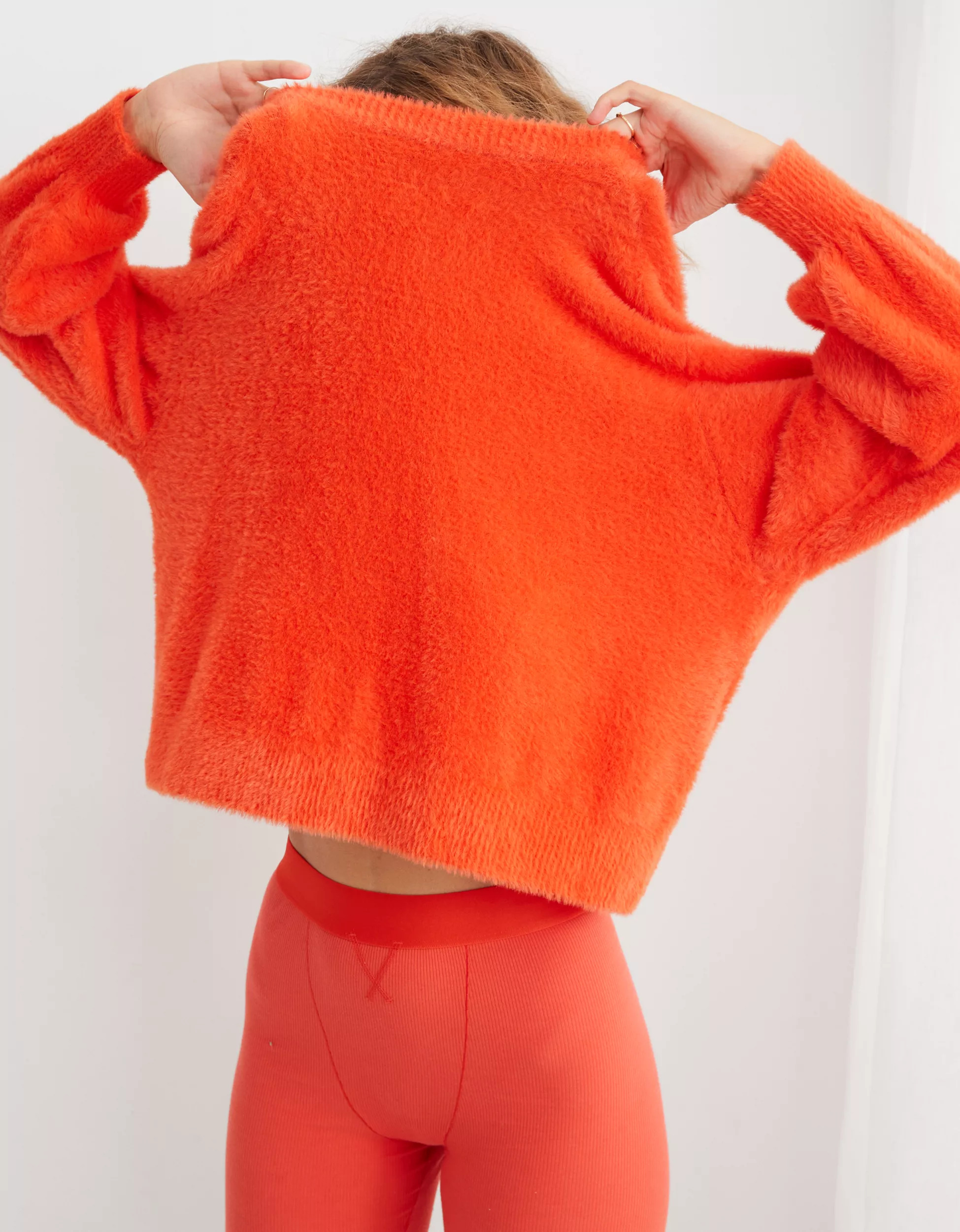 Aerie Flurry Crew Sweater | Aerie